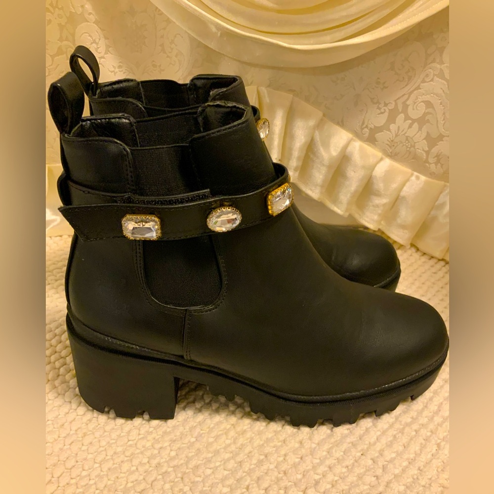 NICOLE MILLER BOOTIES